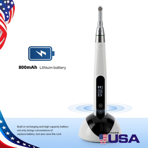 Wireless Dental LED Endo Motor/ Obturation System Heated Pen/Apex Locator Finder - Picture 13 of 26