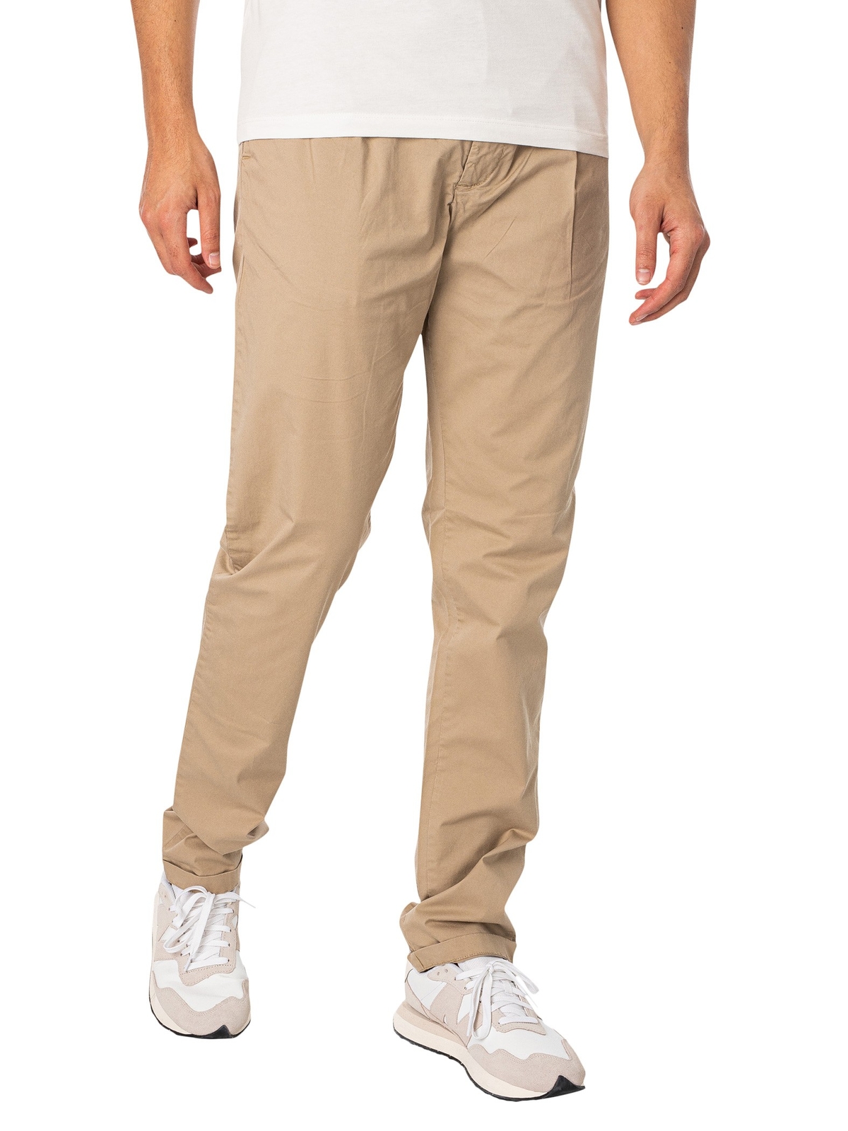 Мужские джоггеры с логотипом Replay Box бежевый 4390₽