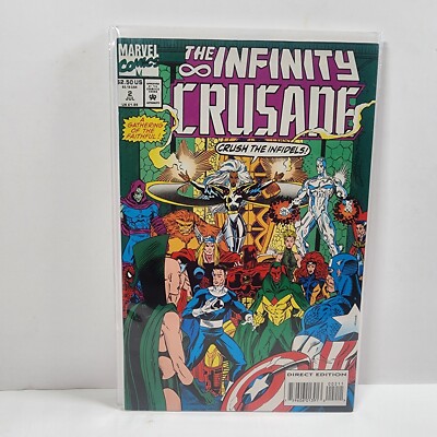 Infinity Crusade #2 (July 1993 Marvel) Comics