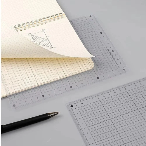 Non Slip Learning Pad Transparent Writing Board  Test Stationery