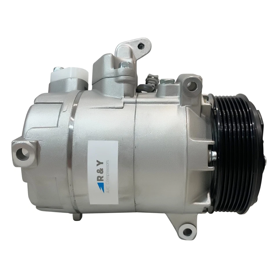 Nuevo compresor de aire acondicionado RYC FH682 compatible con Infiniti M37 3,7 L 2011 2012 2013 Foto 2 de 4