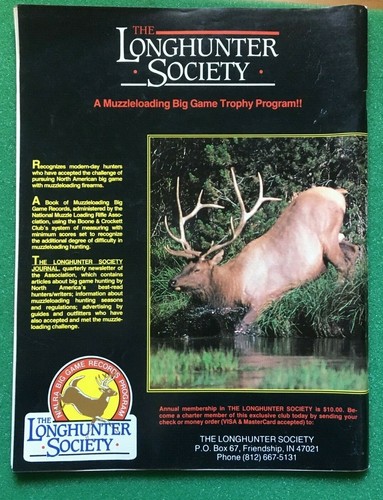 MUZZLE BLASTS Magazine, December 1989 - Picture 4 of 4