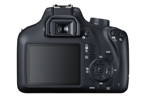 Canon EOS 4000D / Rebel T100 mit 18-55mm + 64GB + Filter Kit + Rucksack Bundle - Bild 3 von 5