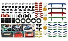 Mirrors Tyres Scalextric For 90s Le Mans Jaguar XJR8 XJR9 Porsche 962 F40 Diablo
