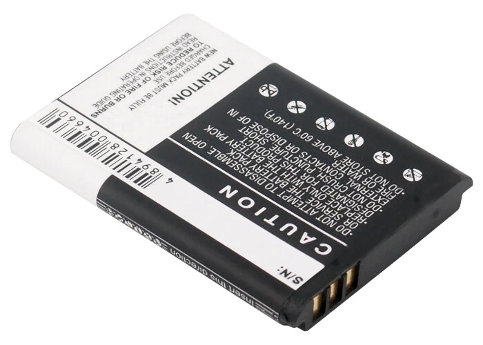 750mAh Battery for Rollei 10050,10051,10052,10053,Sportsline 60,Sportsline 80 - image 4 of 4