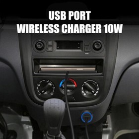 For Samsung Apple iPhone Wireless Fast Charging Car Phone Charger Silicone Pad