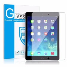 HD Premium TEMPERED GLASS Screen Protector for iPad 2 3 4 5 6 Air Mini Pro 9.7