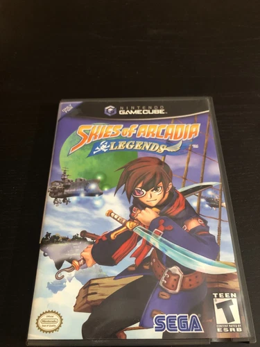 Skies of Arcadia Legends (Nintendo GameCube, 2003)