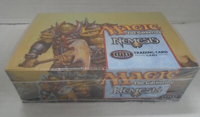 mtg nemesis booster box Amazon.com: Magic the Gathering MTG Nemesis Replicator Theme Deck : Toys &  Games