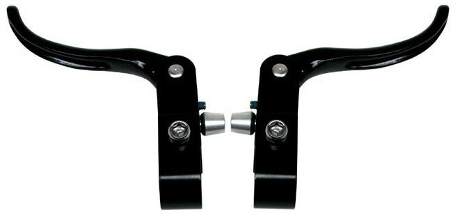 Leva Freno Cross Top Sunlite 23.8 Mm Morsetto Nero – Lega Per Bici Ibrida E Ciclocross