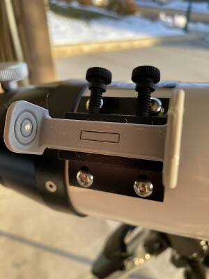 Easy to Use Solar Finder Scope for Explore Scientific Telescopes