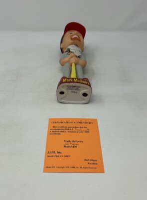 ☀MLB - MARK .McGWIRE 陶器製Bヘッド ☀MLB - MARK .McGWIRE 陶器製Bヘッド ☀MLB - MARK .McGWIRE