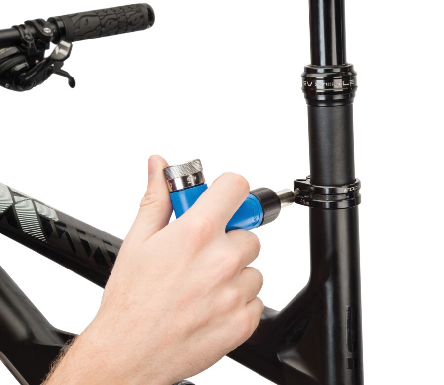 Park Tool ATD-1.2 Adjustable 4 4.5 5 5.5 6Nm Bike Torque Wrench 3 4 5mm Hex T25