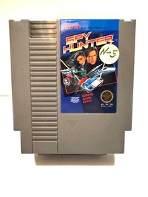 Spy Hunter NES Original Game (Nintendo Entertainment System, 1987)