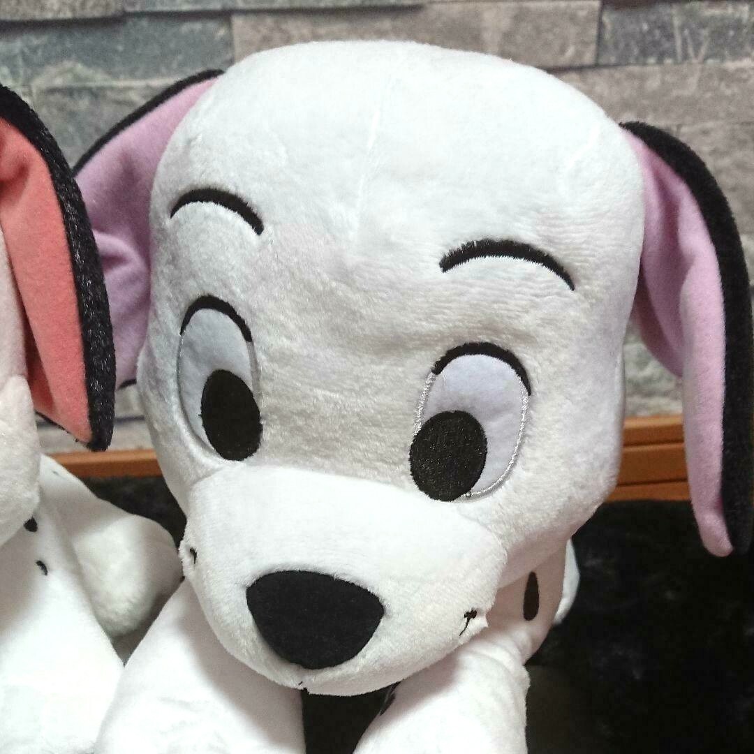 Disney 101 Dalmatians Mega BIG Lying Plush doll Exclusive JAPAN