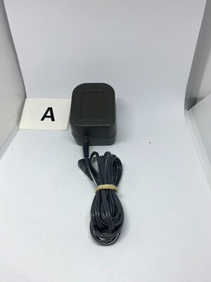 Sony AC-T123 AC Telephone Power Supply Adaptor Output DC 9V 450mA Transformer