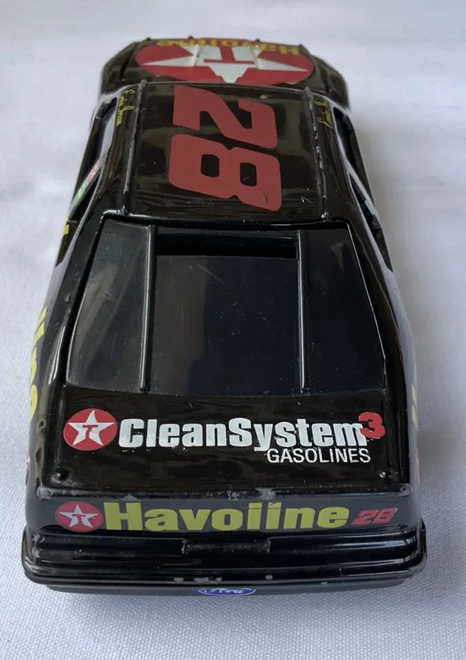 De colección Ernie Irvan Texaco/Havoline Die Cast Bank Coche Neumáticos de Goma/Capucha Abierta Foto 4 de 4