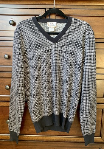 Hermes Wool Sweater Sz M | eBay