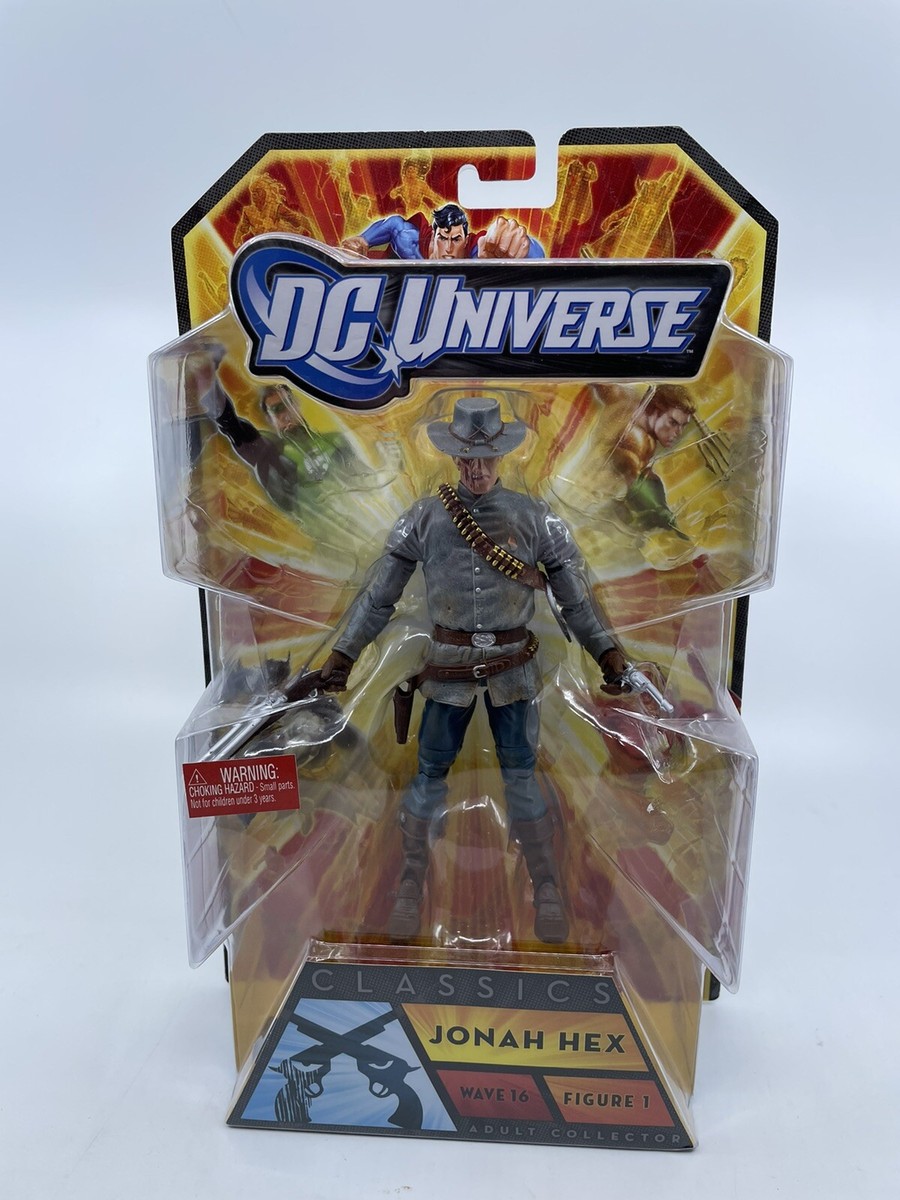 DC UNIVERSE CLASSICS JONAH HEX WAVE 16 Figure 1 BANE BAF NIP J1 | eBay