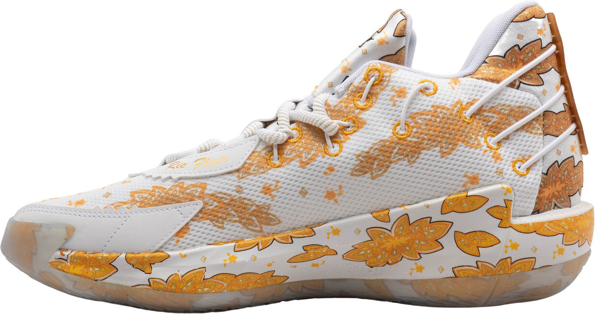 dame 7 ric flair white and gold