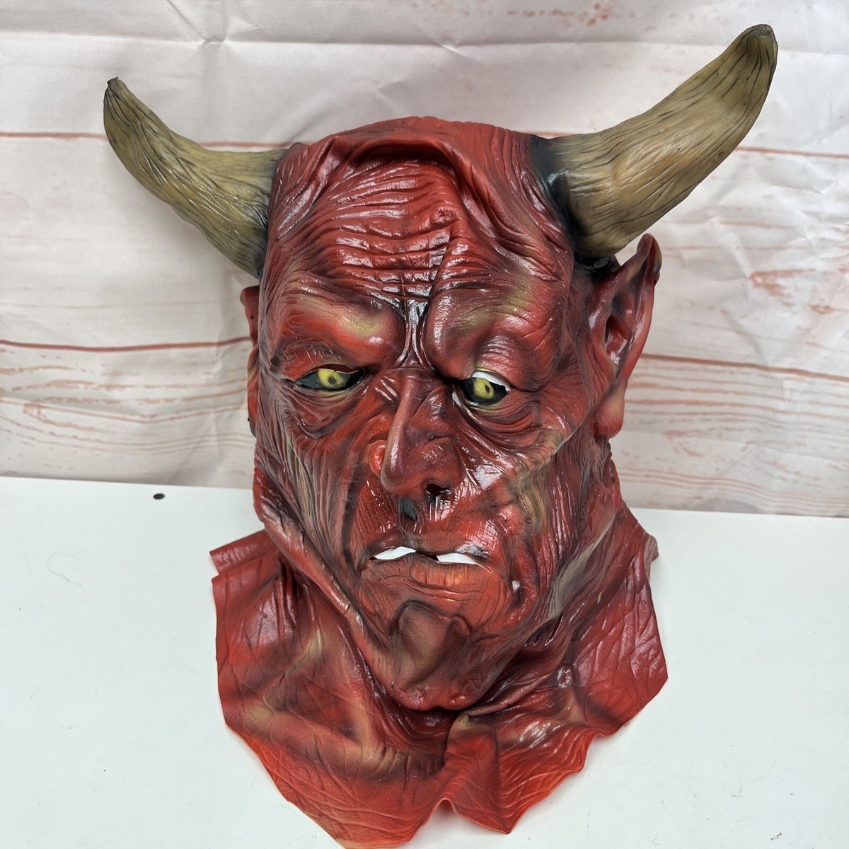 Vintage 1993 Altered Anatomy FX Latex Red Devil Demon Halloween