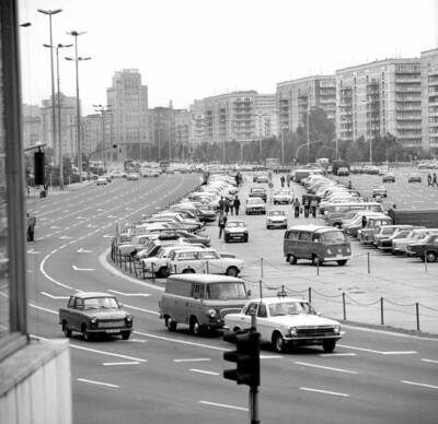 Karlmarxallee East Berlin 1979 OLD PHOTO