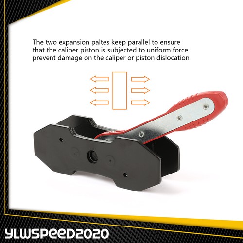 Car Ratchet Brake Piston Caliper Spreader Brake Caliper Press Tool Separator Pad - Picture 5 of 12
