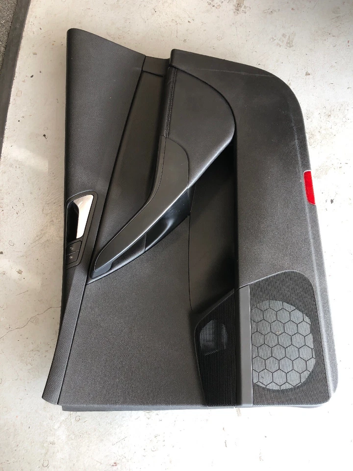 2007-2010 VOLKSWAGEN PASSAT ПЕРЕДНЯЯ ПРАВАЯ ПАССАЖИРСКАЯ ВНУТРЕННЯЯ ДВЕРНАЯ ПАНЕЛЬ ЧЕРНАЯ ОТ ОРИГИНАЛЬНОГО ПРОИЗВОДИТЕЛЯ - Изображение 3 из 4