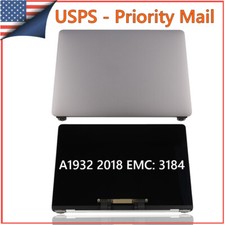 LCD Screen Assembly Replacement For Apple MacBook Air A1932 2018 EMC 3184 13.3   