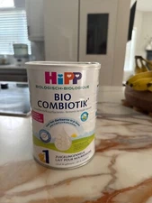 HiPP Dutch Bio Combiotik Stage 1 Cow Milk Baby Formula - 800g, Brand NEW