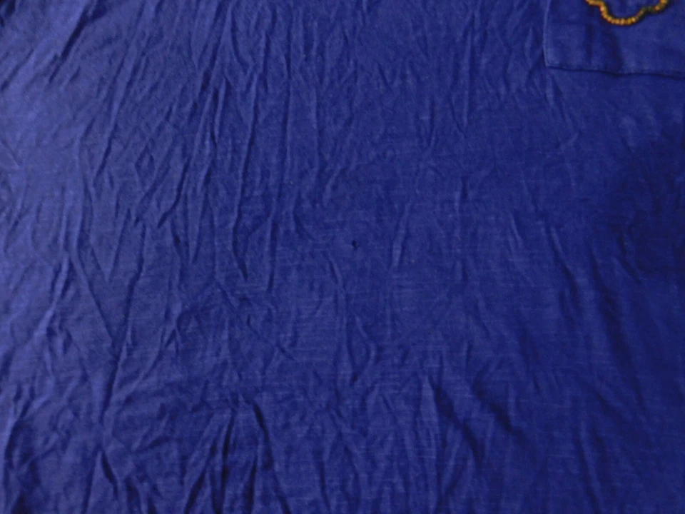 Blusa mujer Izod 2XL XXL azul elástico jersey top Foto 4 de 4