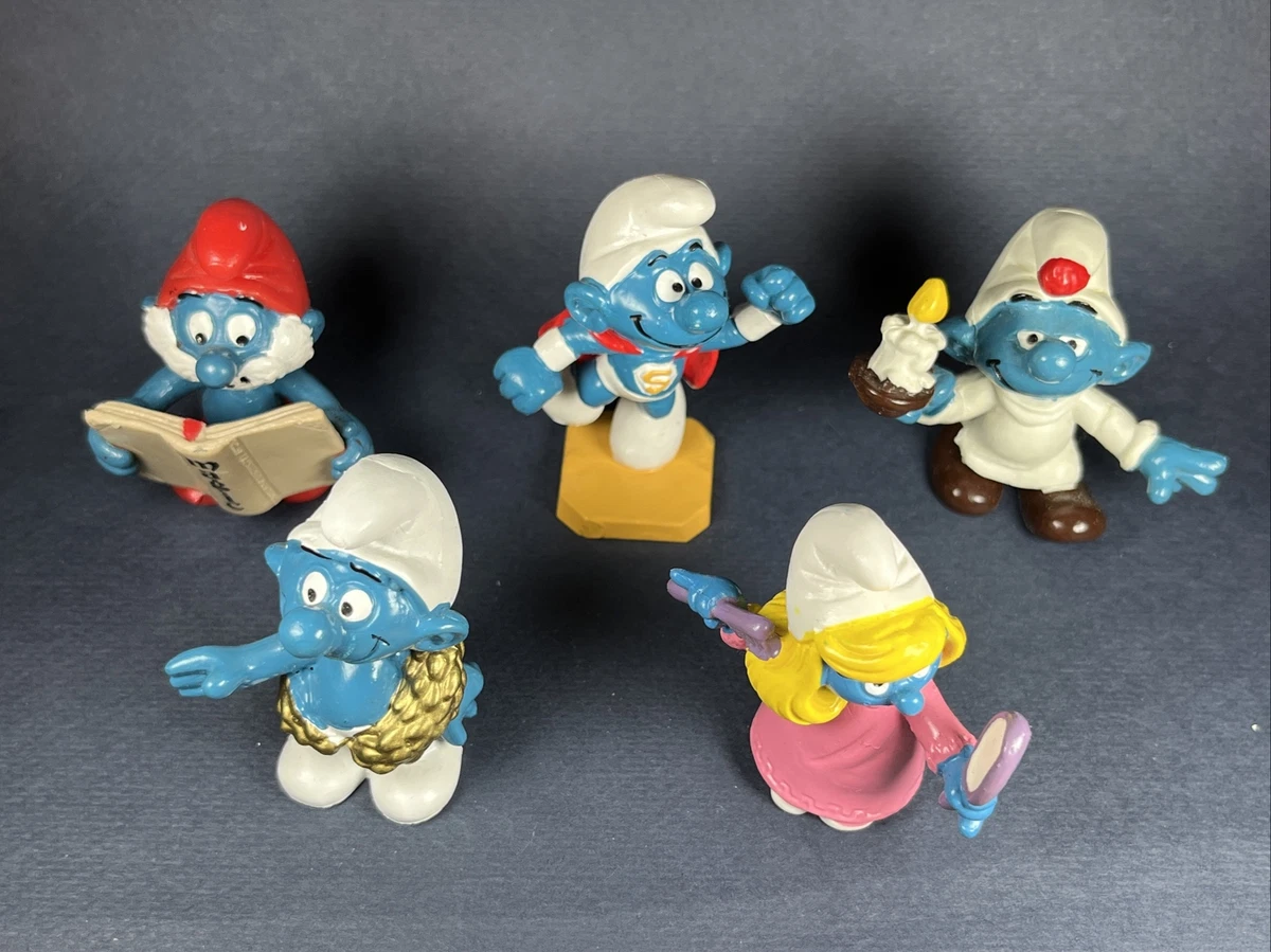 Smurf figurines online