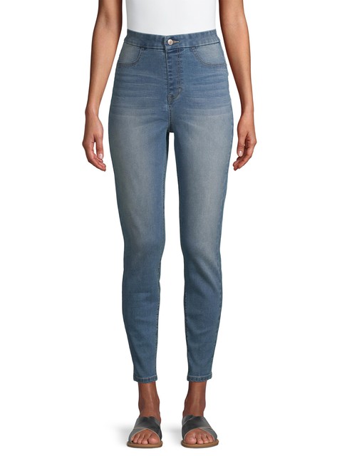Juniors 3xl 21 Blue Jean Curvy Super 
