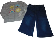~NWT Girls JESSICAN SIMPSON & DOT & ZAZZ Outfit! Size 24 Months/2T Cute FS:)~