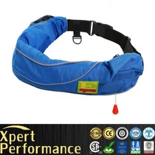 Top Quality Inflatable Belt SUP Life Jacket Life Vest Survival Aid PFD Manual