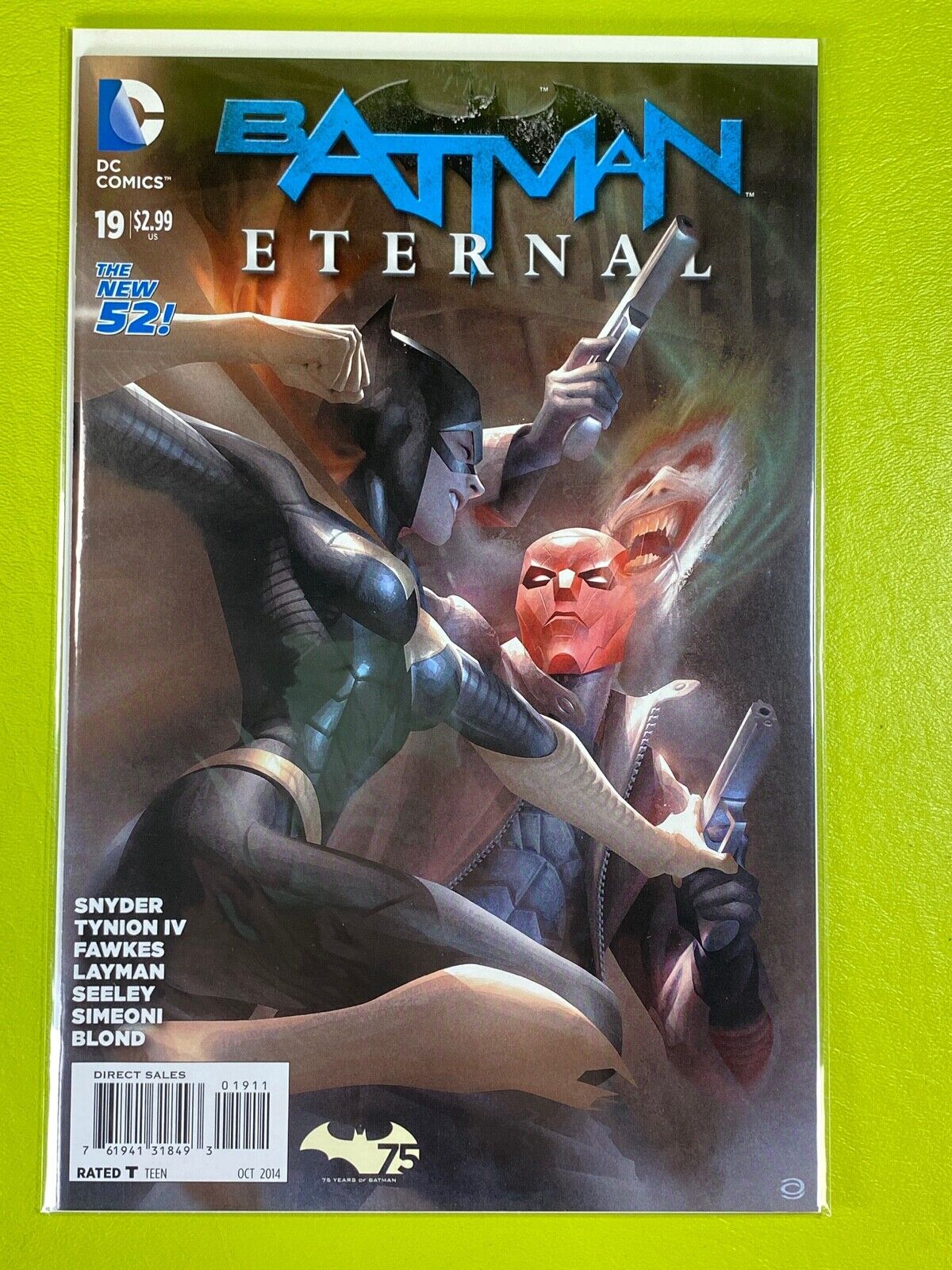 Batman Eternal #19 The New 52 Snyder NM 9.4 1st Print DC Comics