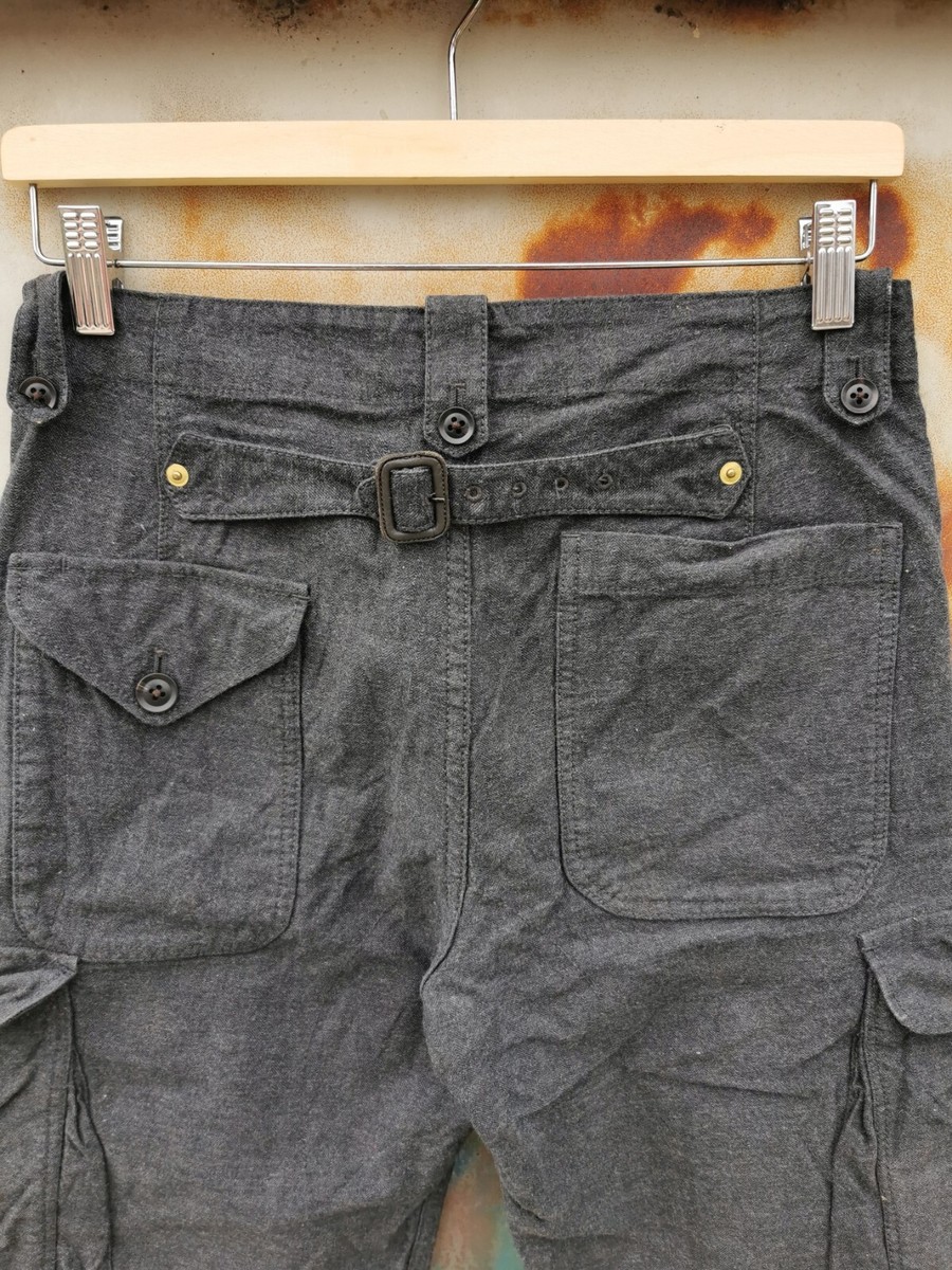 Japanese Brand R.Newbold 3D Pocket Ankle Cut Cargo Pants | eBay