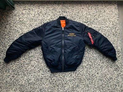 alpha industries size