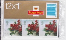 GB SG 2323 LX23 MNH HOJA DE SELLO COMO NUEVO 2002 PLANTAS DE NAVIDAD 12 x 1ª CLASE SELLADO