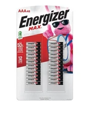 Energizer MAX AAA Alkaline Batteries, 48 pk.