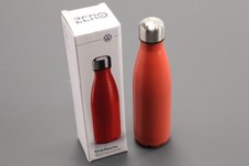Genuine VW ID. collection stainless steel insulated bottle (coral) 11G069604