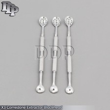 X3 Comedone Extractor Blackhead Remover Type 8 Acne Pimple Blemish Skin Care New