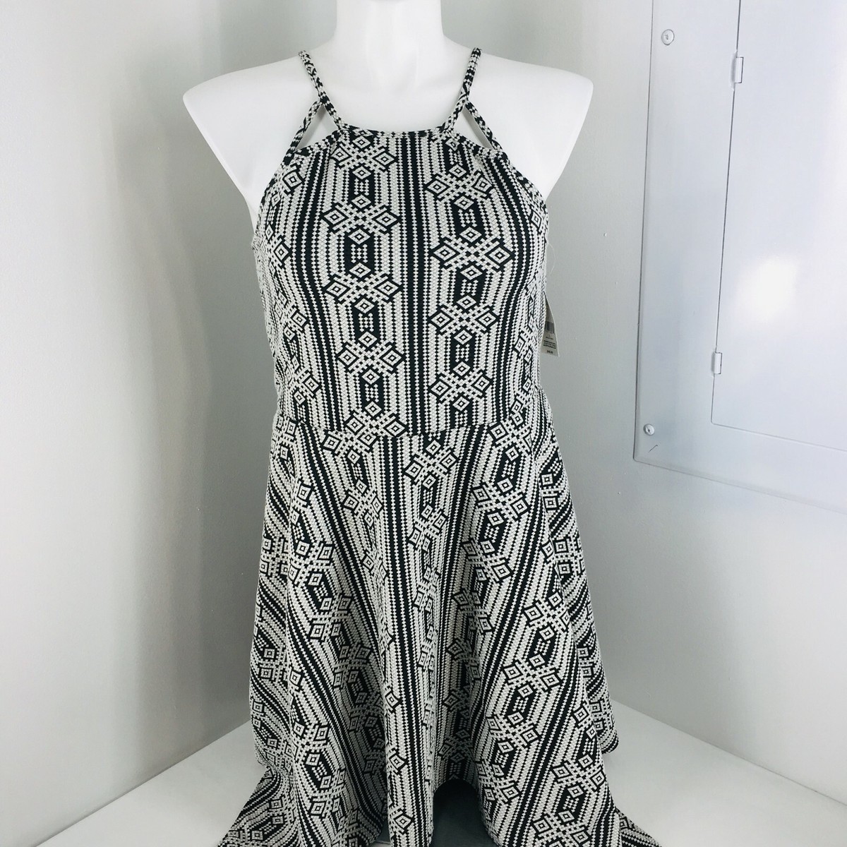 tribal print skater dress MELODY BELTED SKATER DRESS AFRICAN ANKARA PRINT 2XL