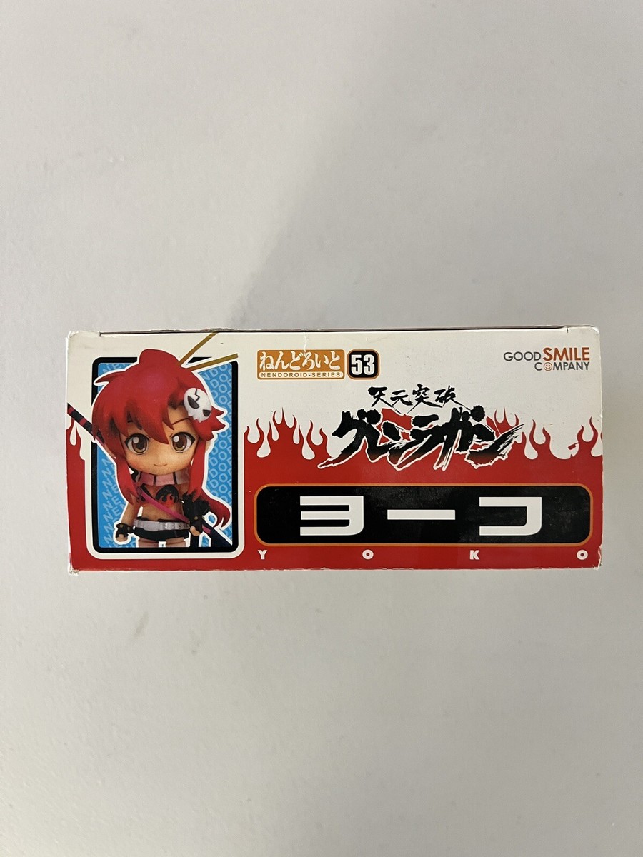 good and sin レンジャーコヨーテ Nendoroid 053 Yoko Gurren Lagann Figure Good Smile Company