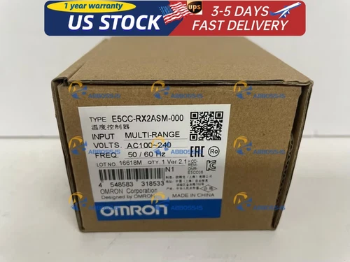 Omron E5CC-RX2ASM-000 E5CCRX2ASM000 Temperature Controller