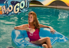 Bestway 39X60" H2O Go Blue Lazy Lounge Sit 'N Ease Chair Pool Float