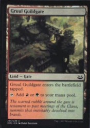Gruul Guildgate - Modern Masters 2017 (MM3) #236