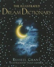 The Illustrated Dream Dictionary - Hardcover By Grant Russell - Very Good