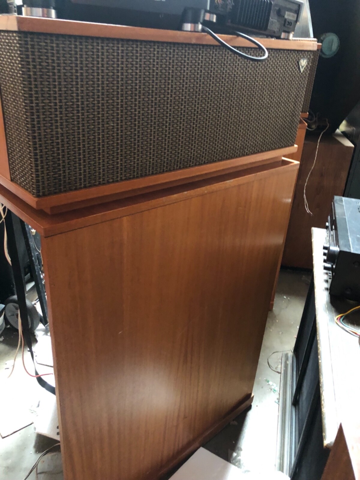 Klipschorn speakers eBay