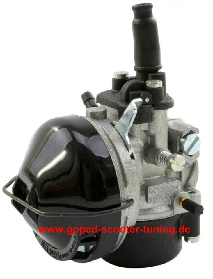 Dellorto SHA 16/16G Vergaser Flachschieber Carburatore 02152 Dell'Orto - Bild 2 von 4